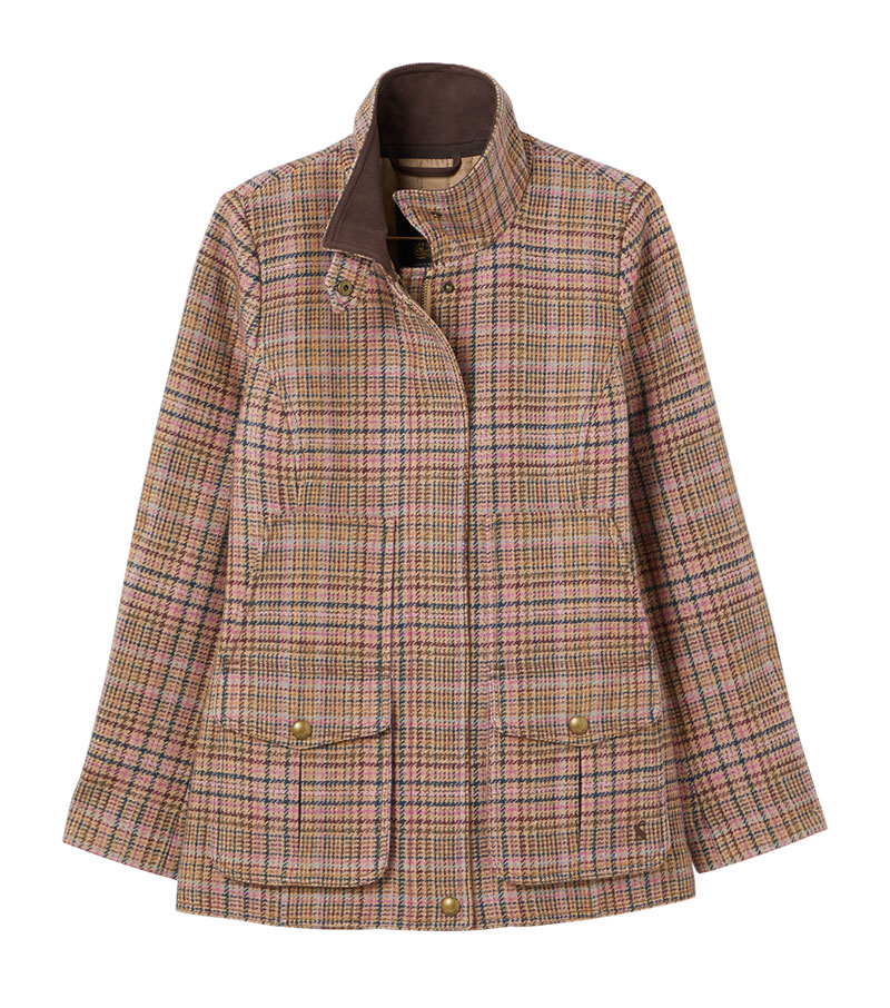 Tweed Fieldcoat - Pink