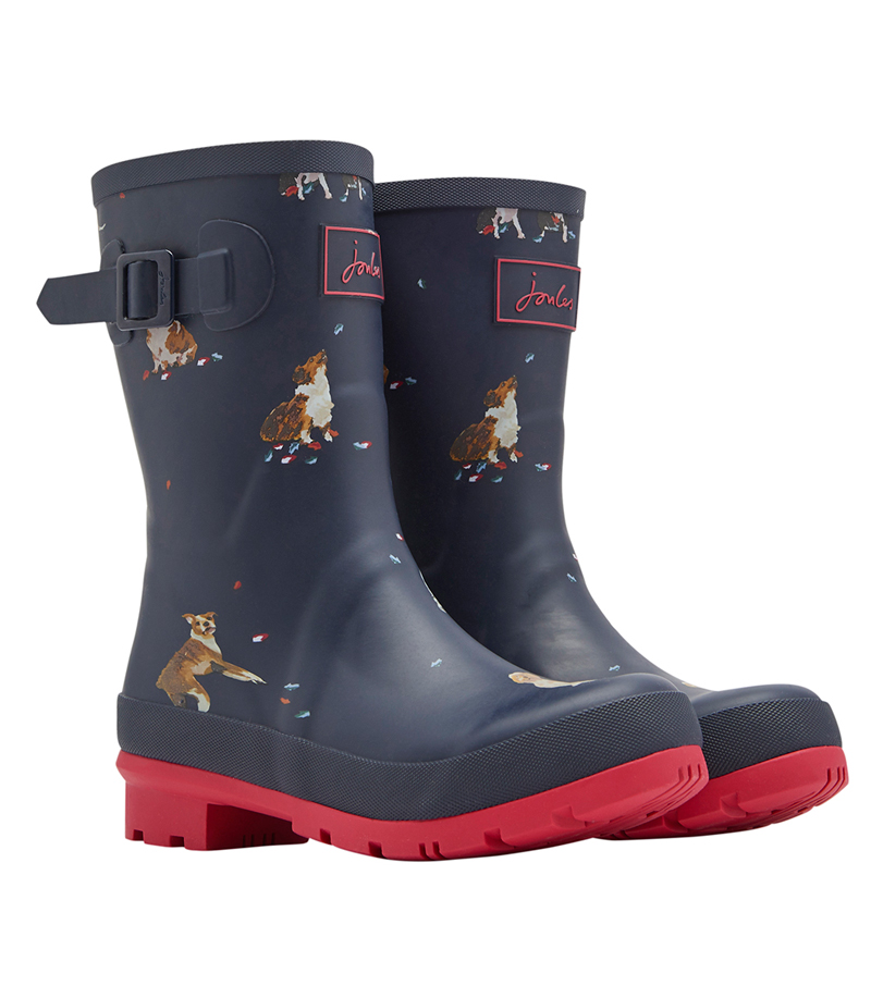 Molly Welly - Navy Dog