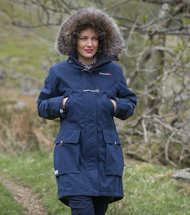 Taylor Coat - Navy
