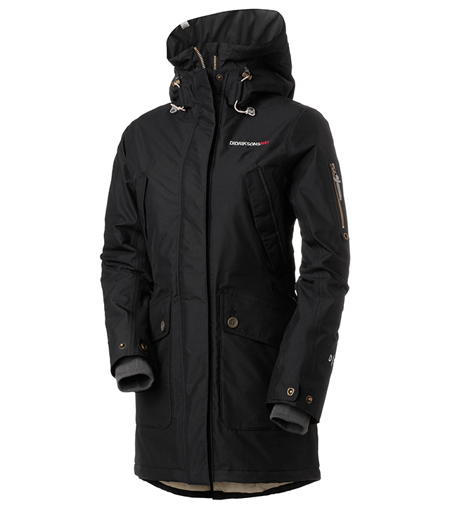 Tilde Coat - Black