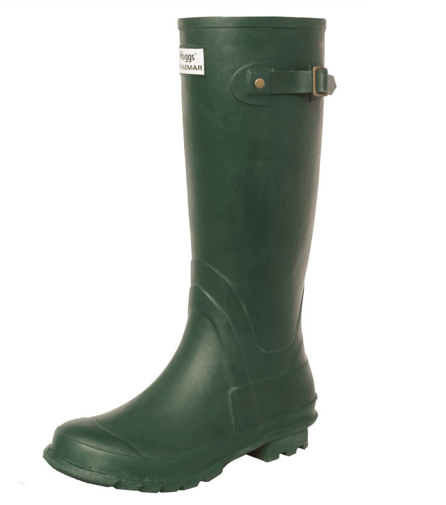 Hoggs Braemar Wellington - Dark Green