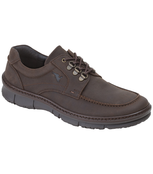 Leather Trek Shoe by Fife Country