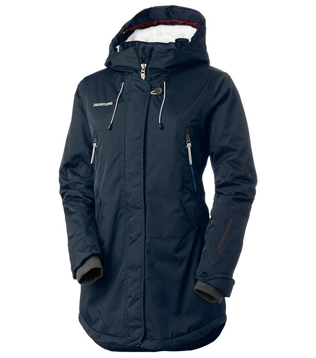 Elsa Waterproof Parka - Didriksons Elsa Parka from Fife Country