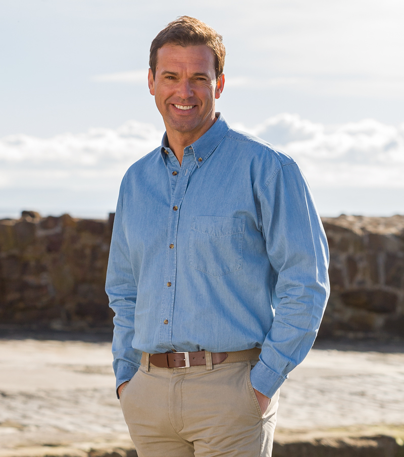 Hoggs Chambray Shirt - 