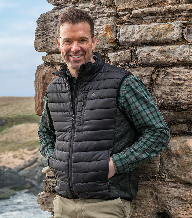 Caribou Gilet - Anthracite