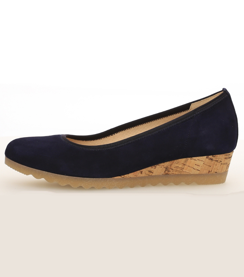 Epworth Wedge Shoe - 