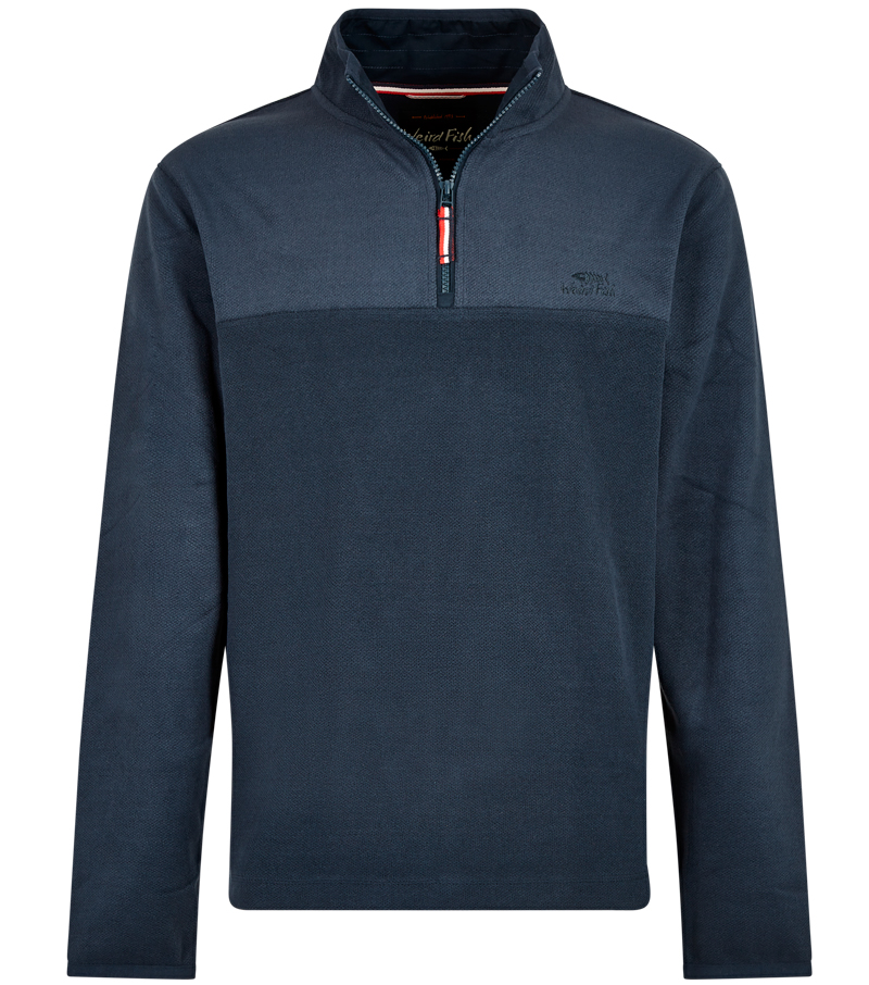 Rothay 1/4 Zip Fleece - Navy