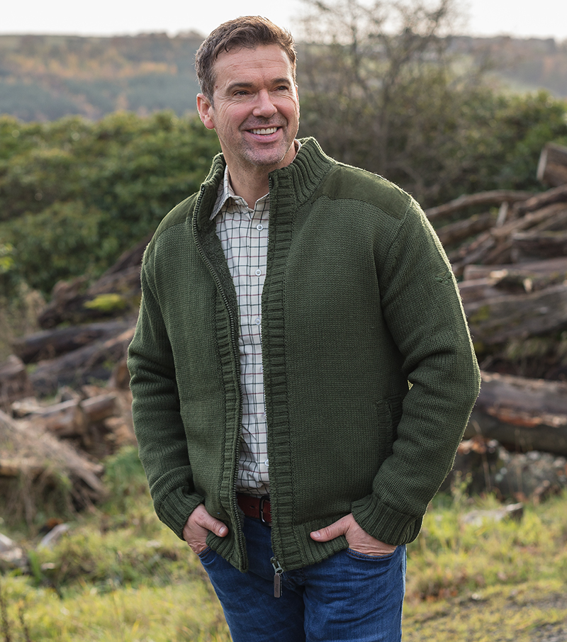 Orkney Knitted Jacket - 