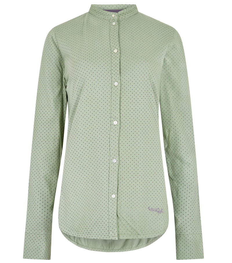 Melanie Jersey Shirt - Silver Sage