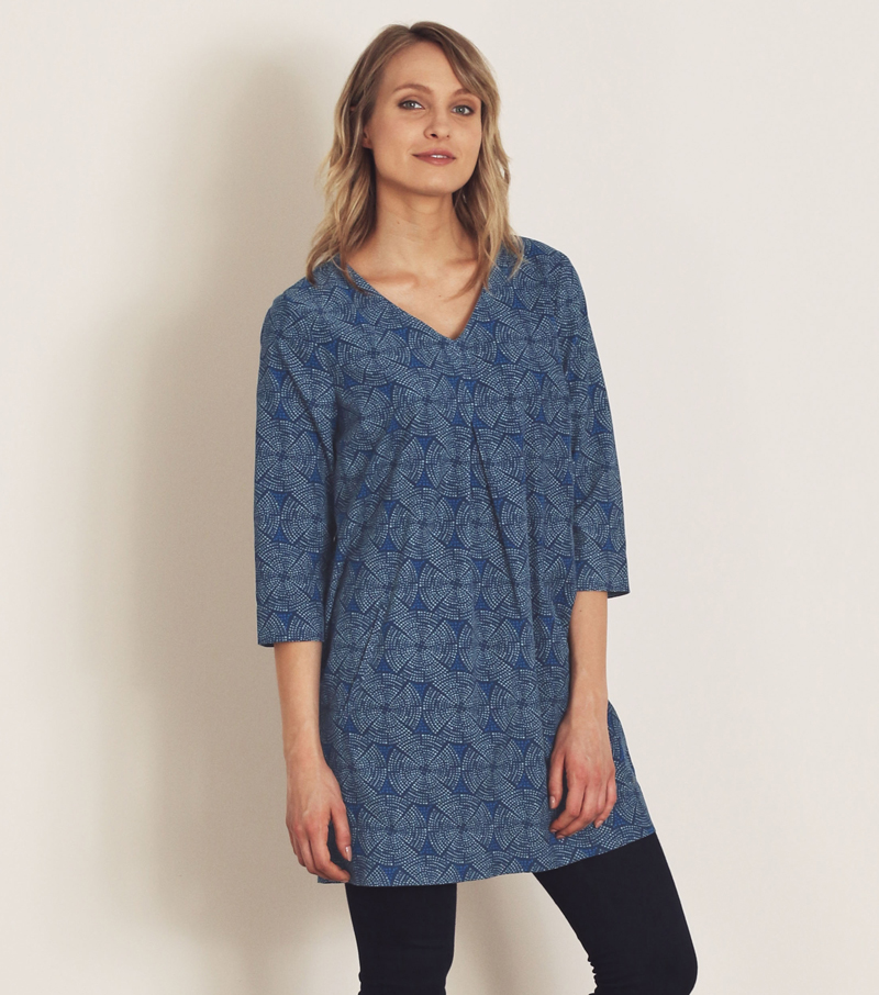 Peacock Lady Tunic by Seasalt | Tops ...