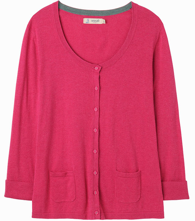 All Angels Cardigan - Chard