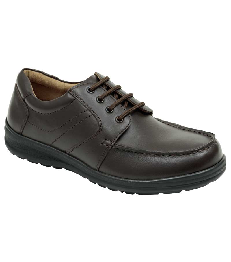 Lochalsh (Extra Wide Fit) - Coffee
