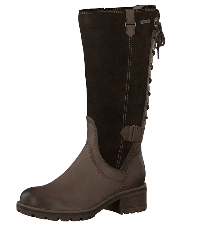 tamaris long boots