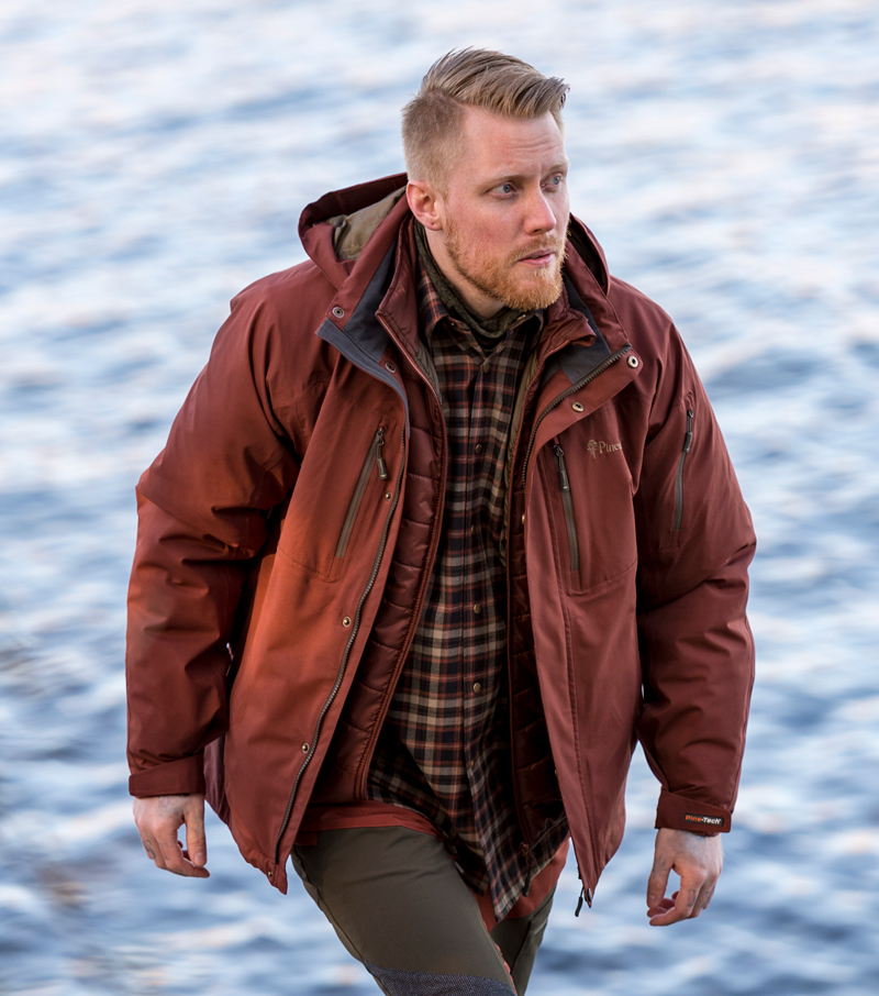 Juptr Jacket by Pinewood | Casual Jackets from Fife Country