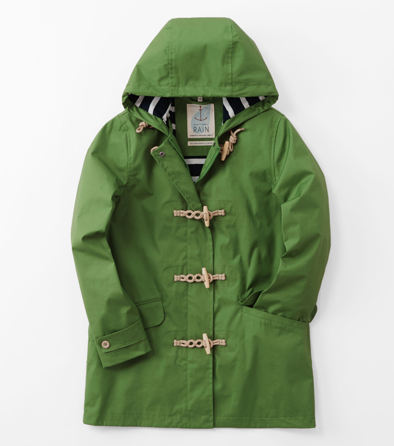 Long Seafolly Jacket - Greengage