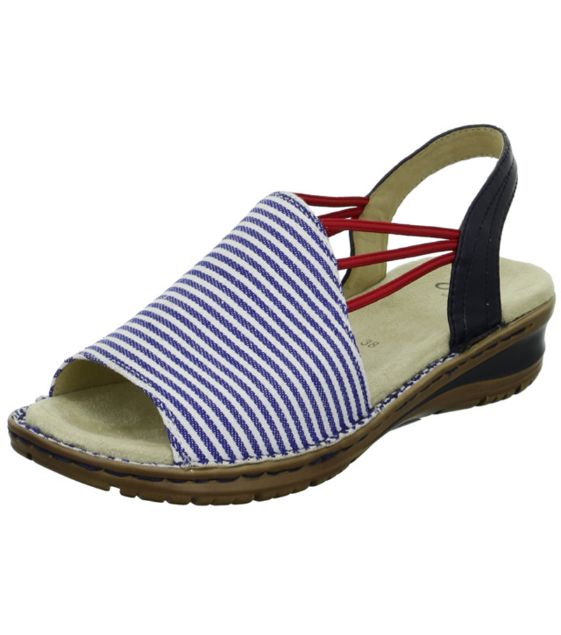 Hawaii Strap Sandal - Navy