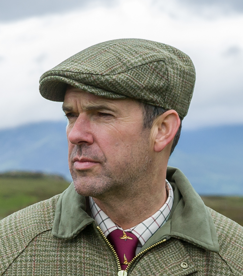 Invergarry Tweed Cap - 