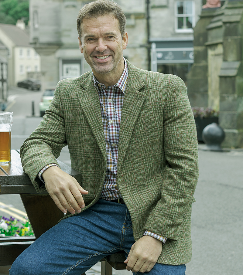 Invergarry Tweed Sports Jacket - 