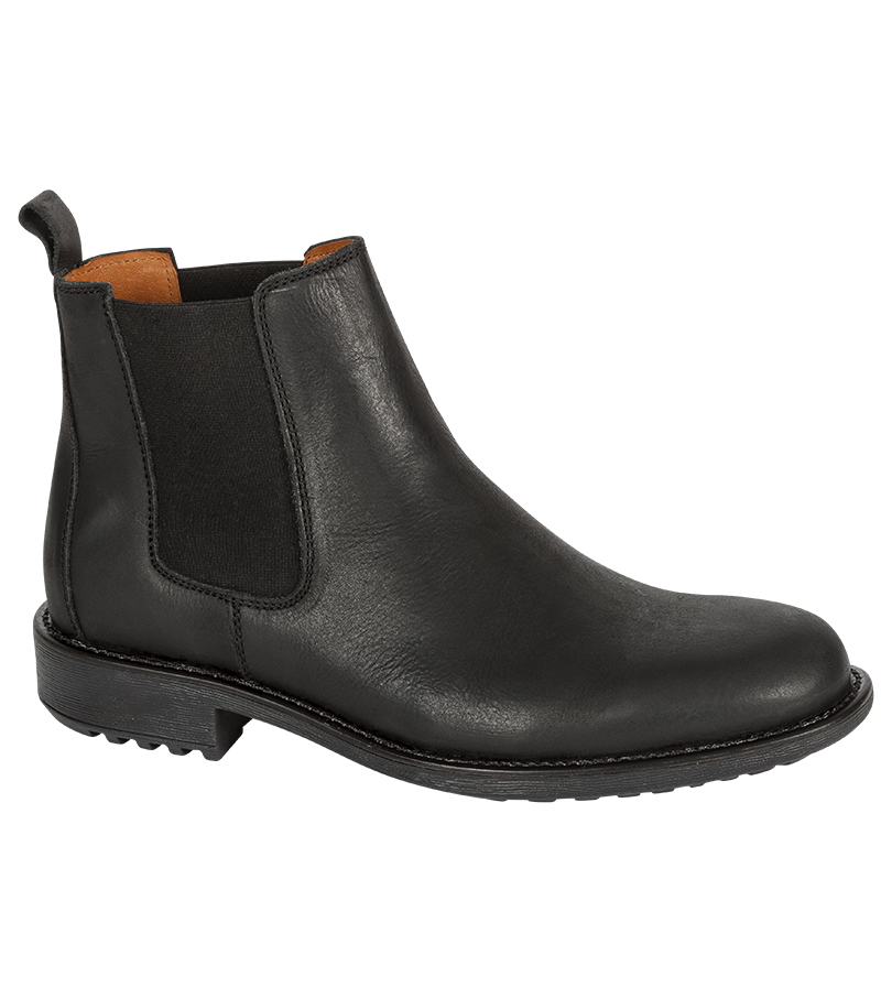 Tilt Dealer Boot - Black