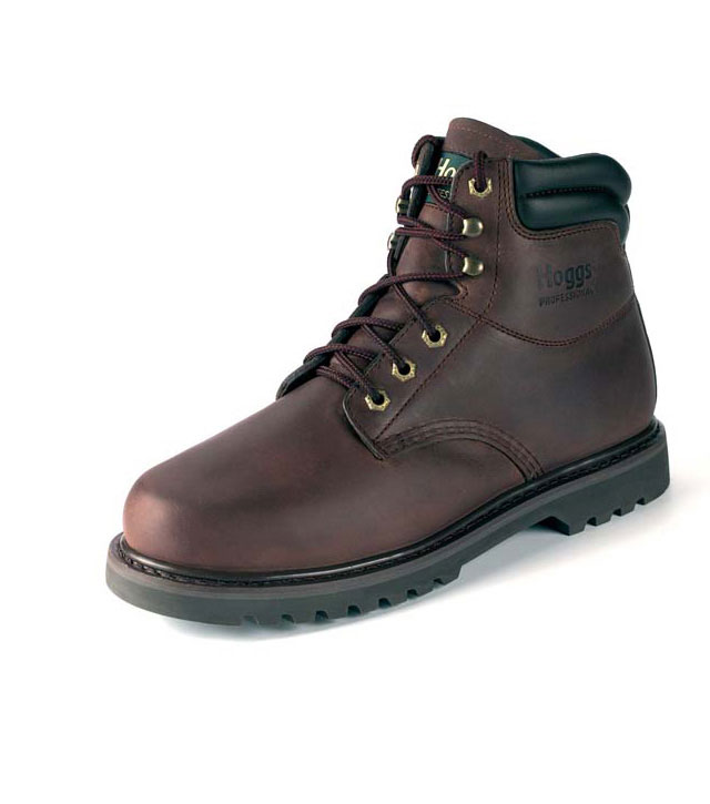 Safety Boot Jason Hoggs Jason Waterproof Boot by Hoggs of Fife