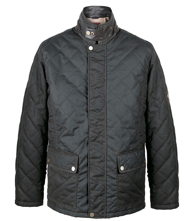 Baker Waxed Jacket by Harvey Parker | from Fife Country