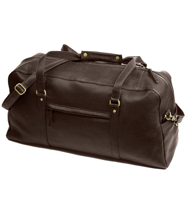 Luxury Leather Travel Bag
