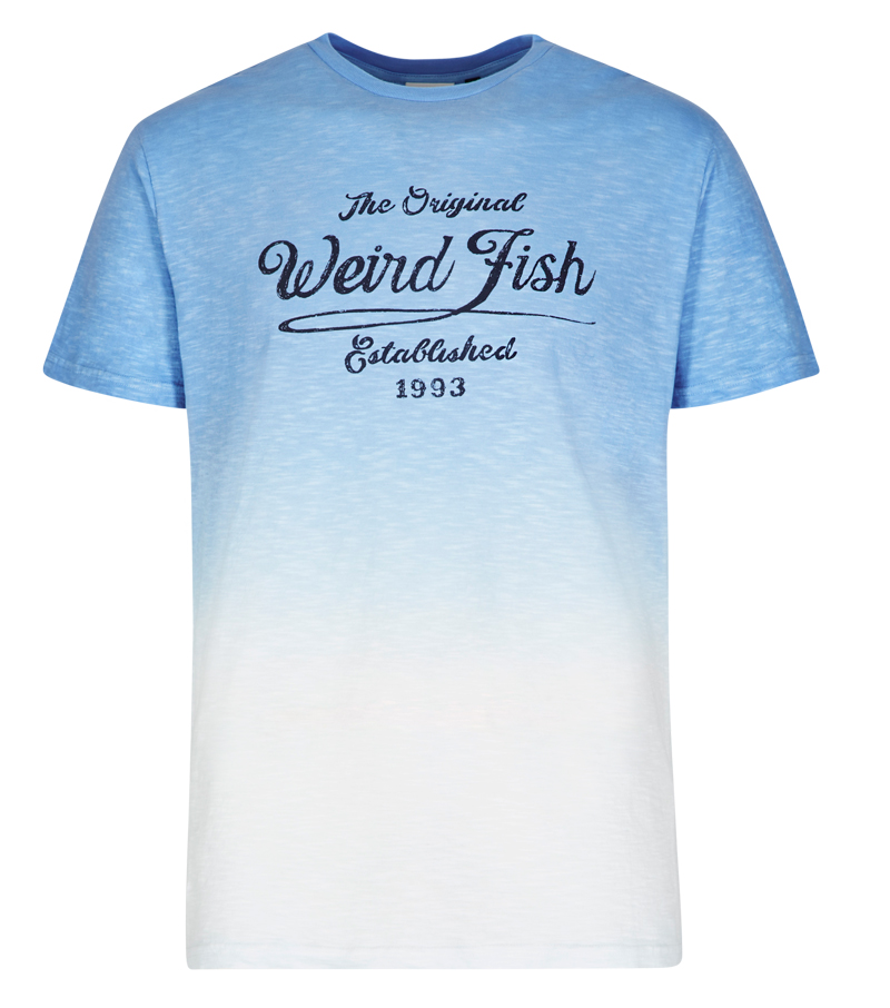 Weird Fish Original Dip Dyed Tshirt - 