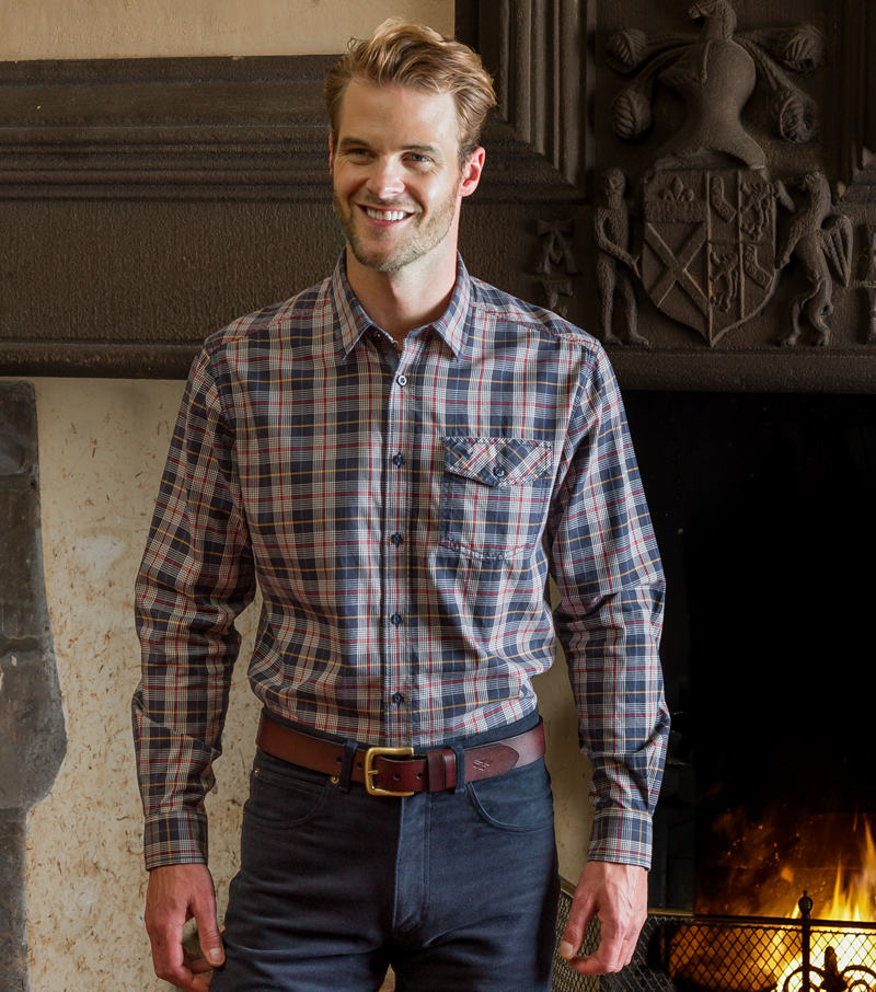 Airth Shirt | from Fife Country