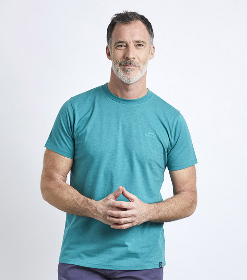 Fished Graphic T-Shirt - Viridus