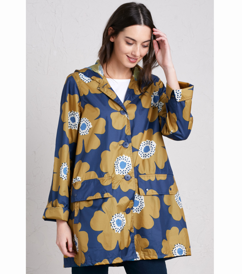 Pack It Jacket - Buttercup Floral