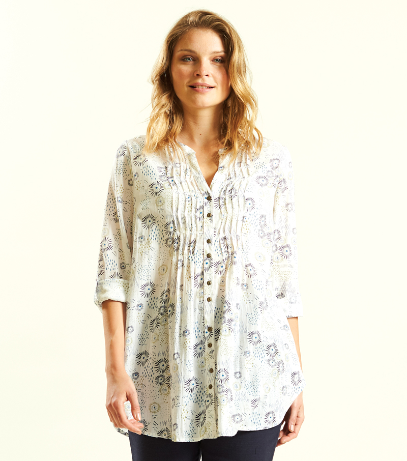 Tunic Shirt - White
