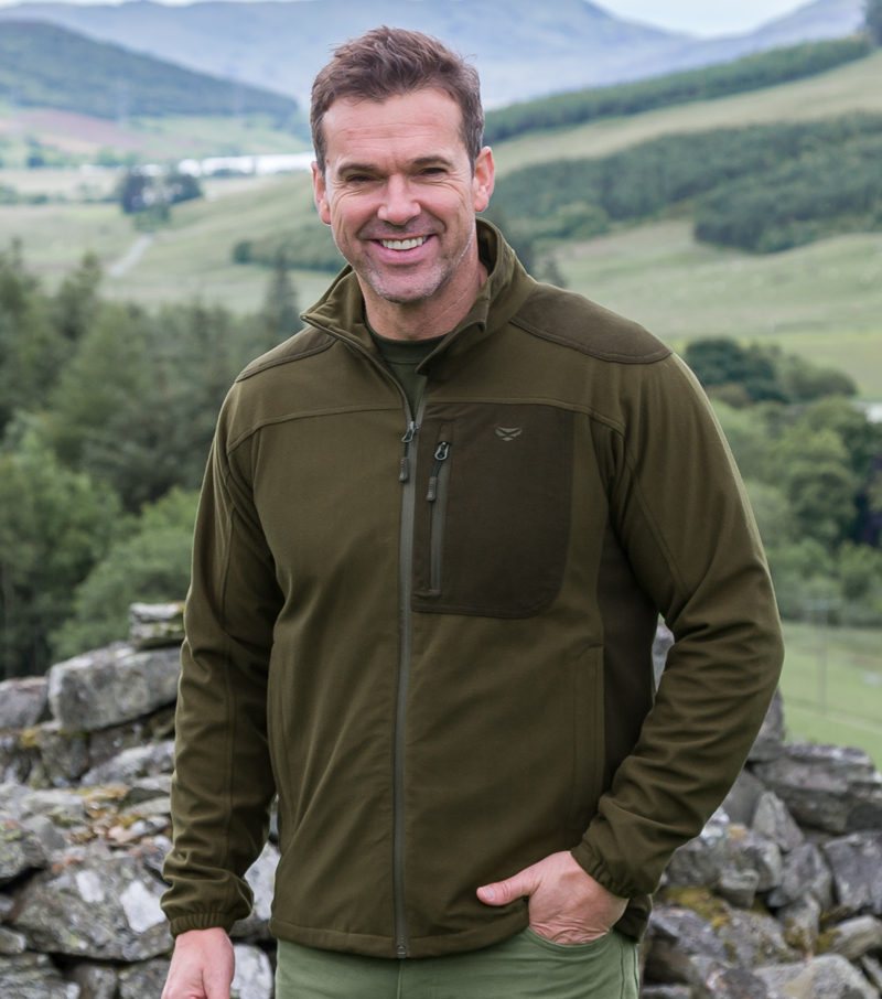 Kinross Tricot Jacket - 