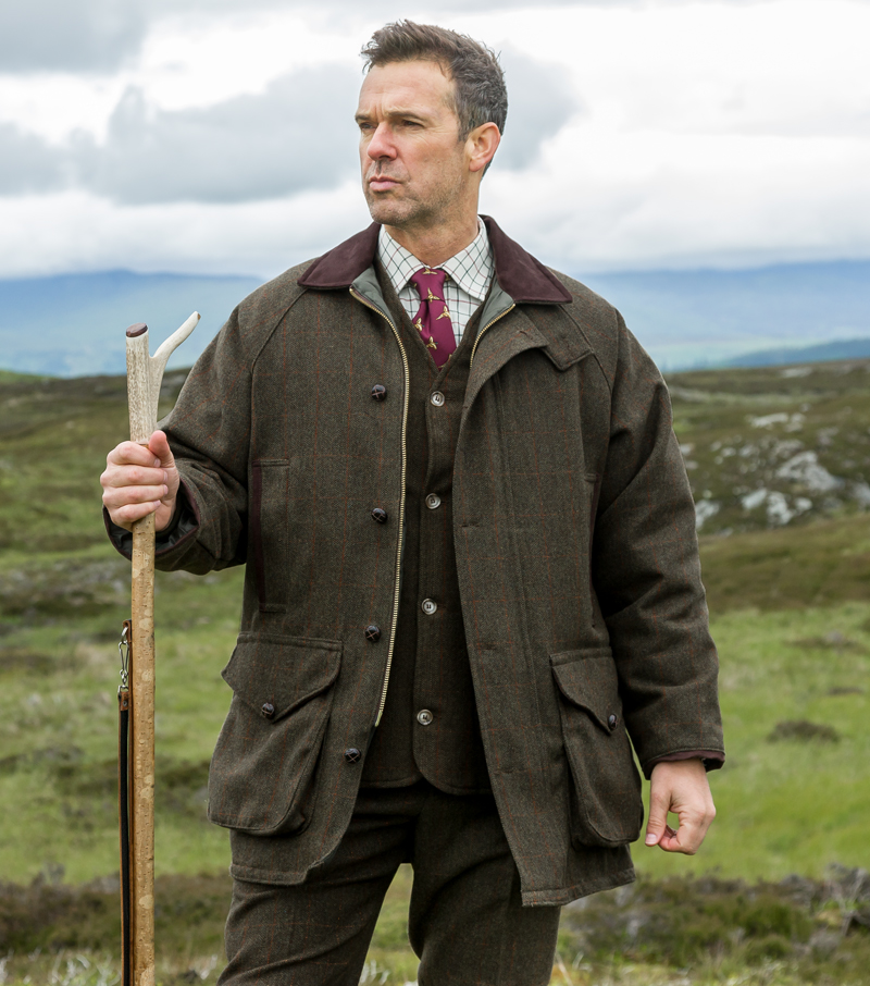 Harewood 100% Wool Coat - 