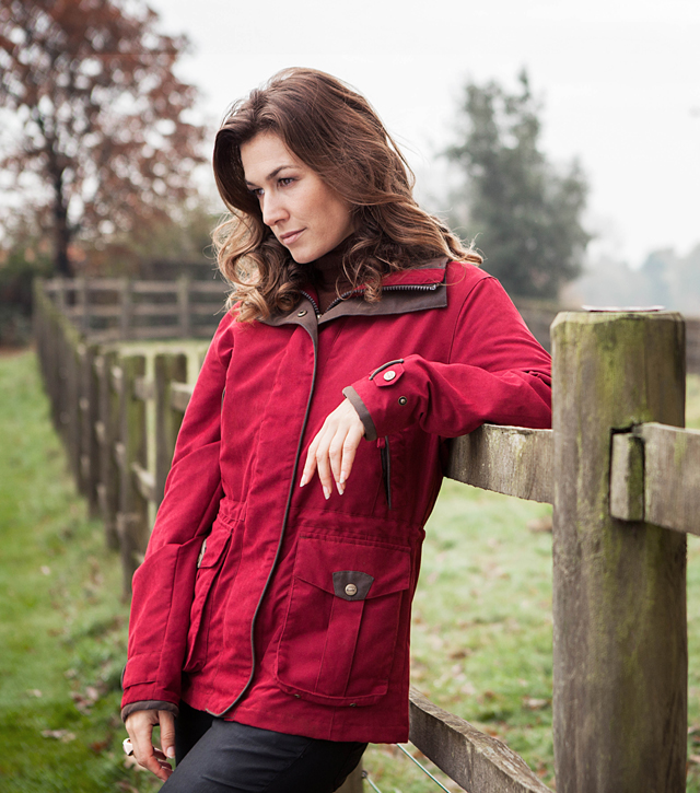 Ascot All Seasons Jacket - Burgundy