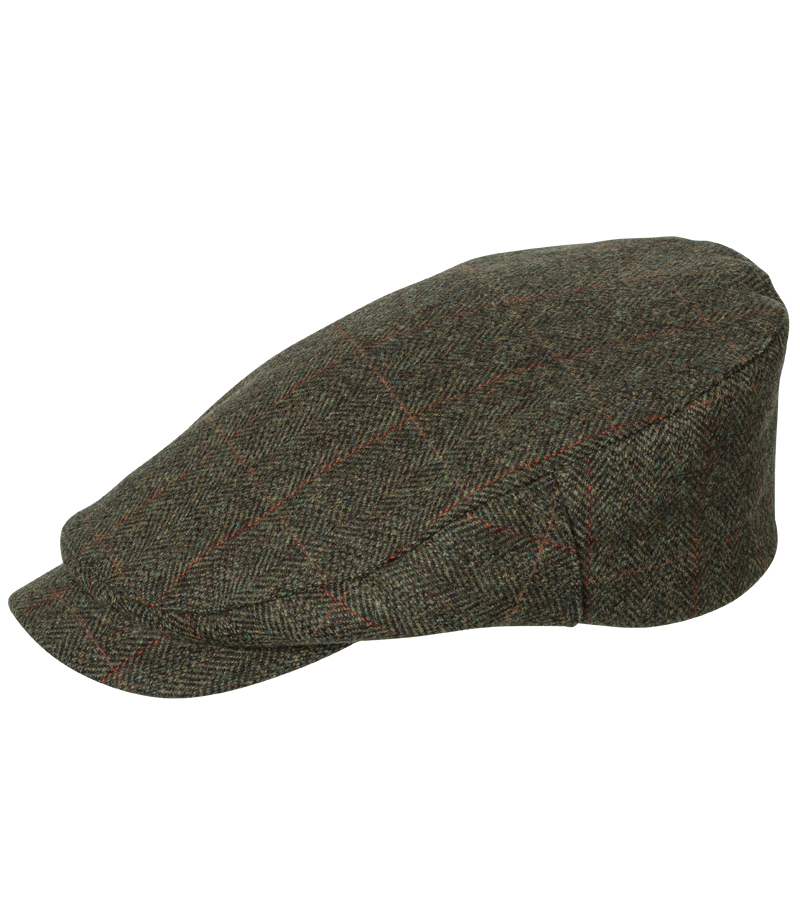 Harewood Waterproof Cap by Hoggs of Fife Hats from Fife Country