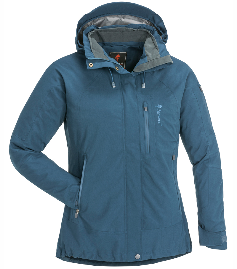 Isaberg Waterproof Ladies Jacket - Petrol