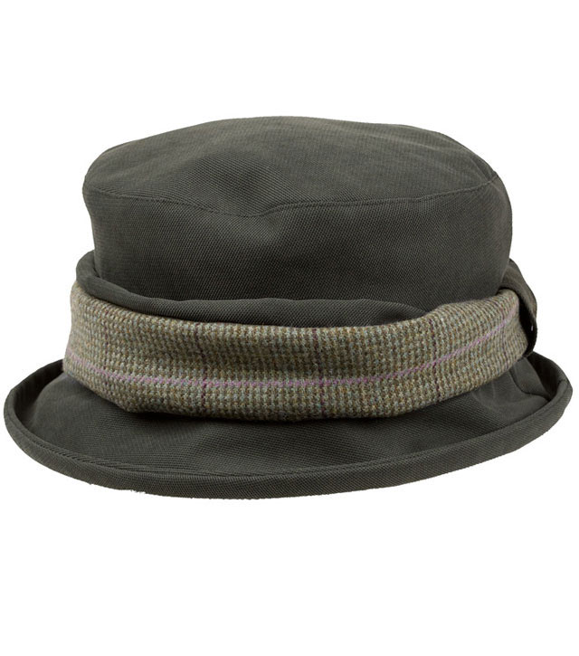 Highland Waterproof Hat by Hoggs of Fife Hats from Fife Country