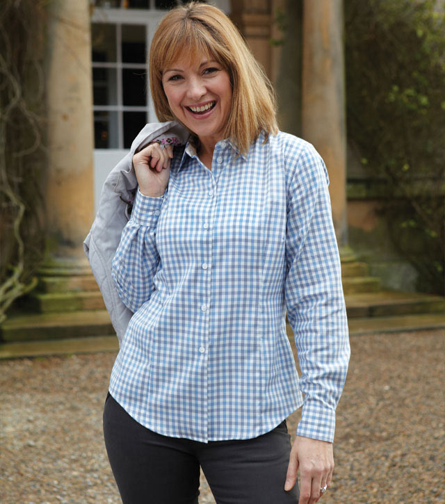Double Two Semi fitted Blouse by Double Two Woman Tops, Shirts and