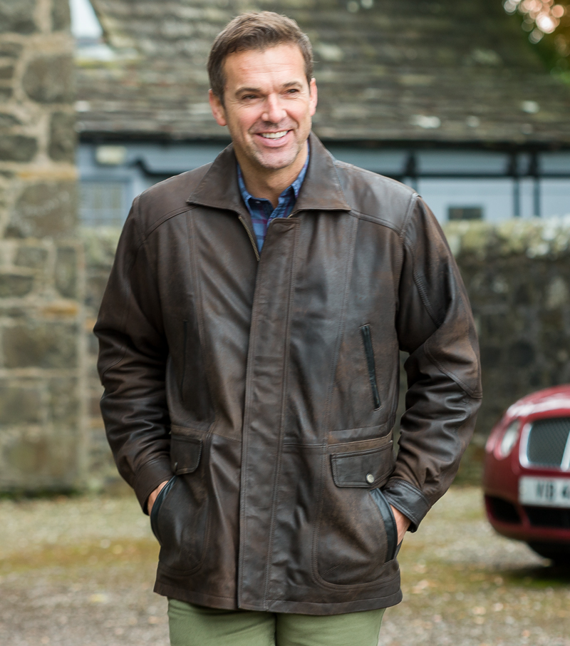 Nevis Leather Jacket - 