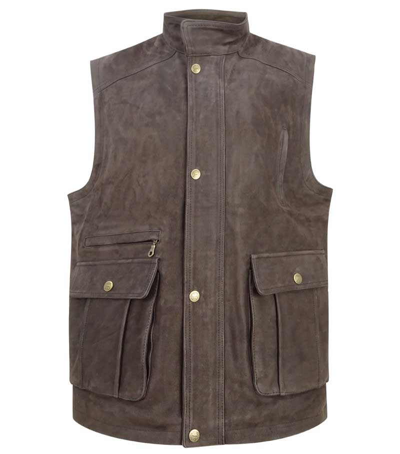 Lomond Leather Waistcoat