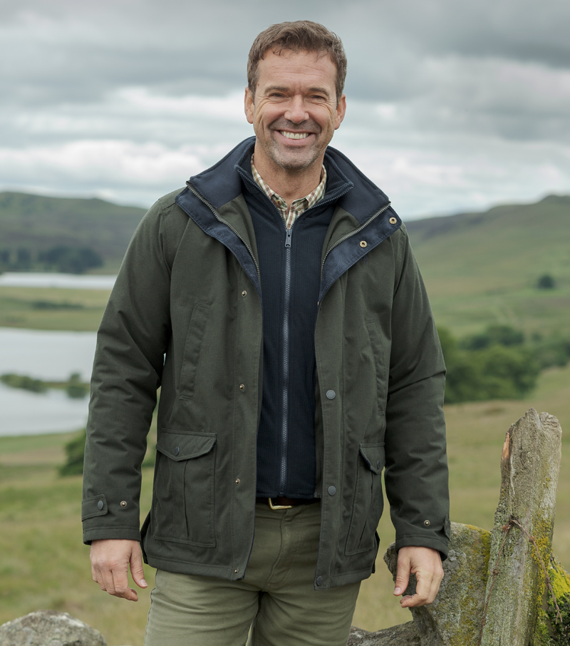 Solway Waterproof Jacket - Olive