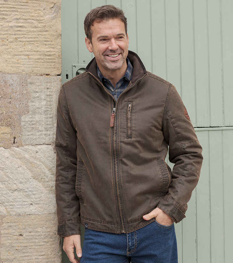 Logan Jacket - Bark