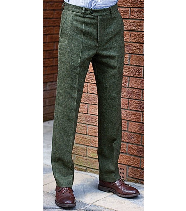 Jura Tweed Trouser - 