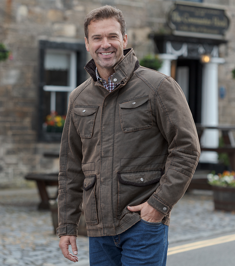 Oban Jacket - Bark