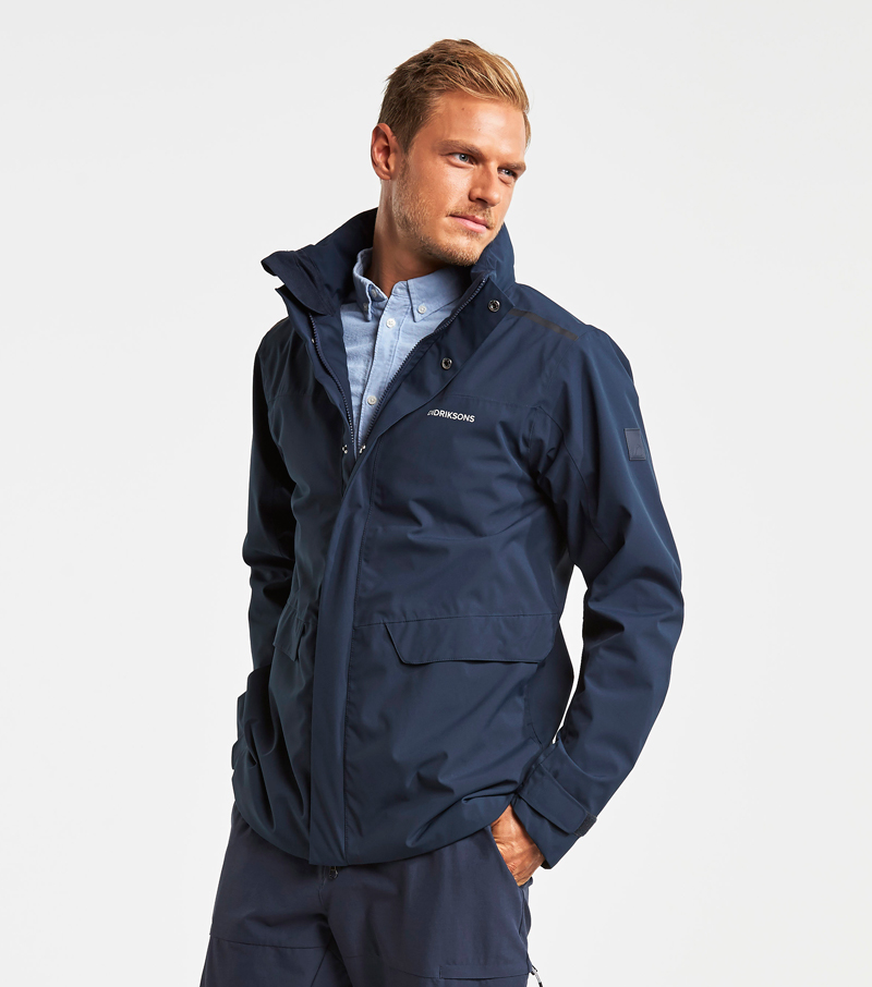 Bruni USX Jacket - Navy