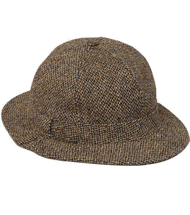 Harris Tweed Deerstalker by Harris Tweed Hats from Fife Country