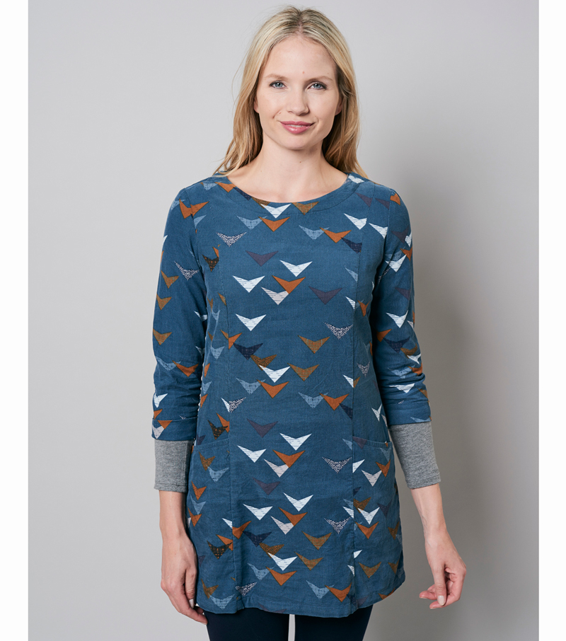 Everyday Cord Tunic - 