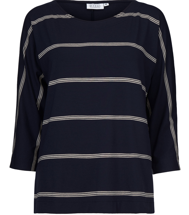 Bluma Top - Navy