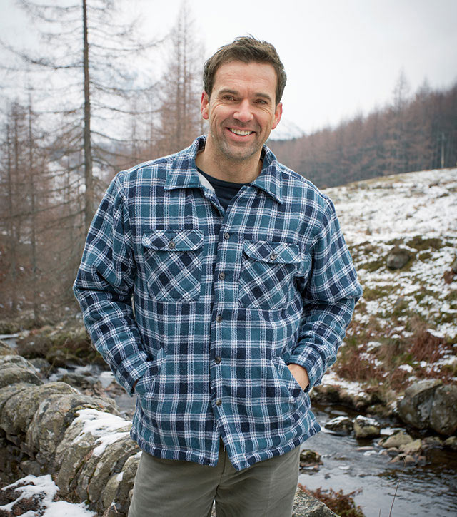 Sherpa Lined Shirt - 