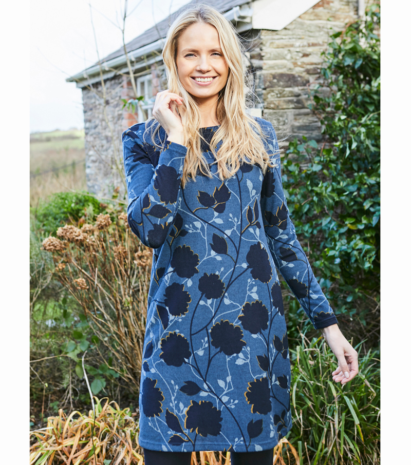 Orchard Dress - Blue